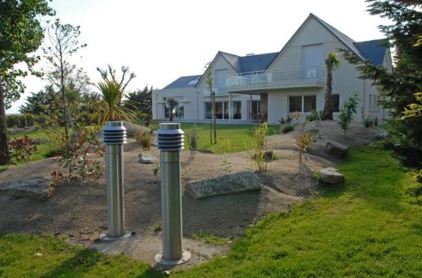 Maison avec Puits Canadien